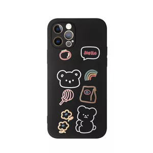 کاور طرح خرس کیوت کد m4331 مناسب برای گوشی موبایل اپل iphone 11 Pro