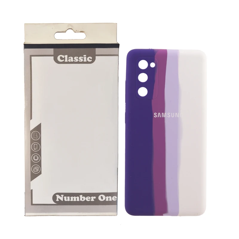 کاور کلاسیک طرح آبرنگی مدل سیلیکون کد KHO.165 مناسب برای گوشی موبایل سامسونگ GALAXY S20 FE