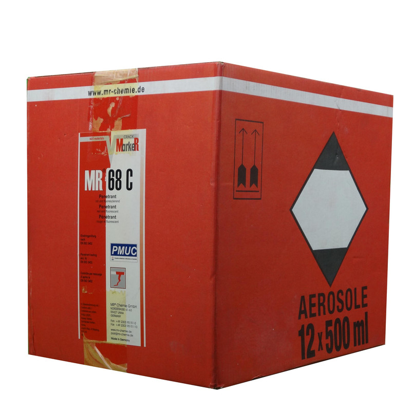 اسپری نفوذ کننده ام آر شیمی
مدل 68C بسته 12عددی اسپری نفوذ کننده ام آر شیمی
مدل 68C بسته 12عددی