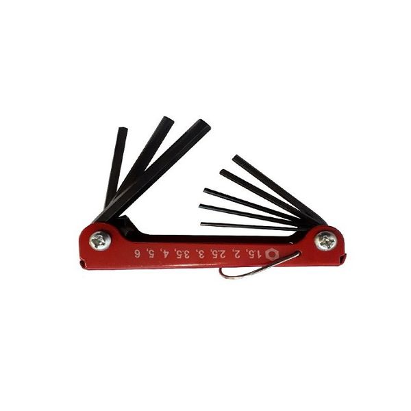آچار آلن شش گوش اسکای کد DTN-8 مجموعه 8 عددی