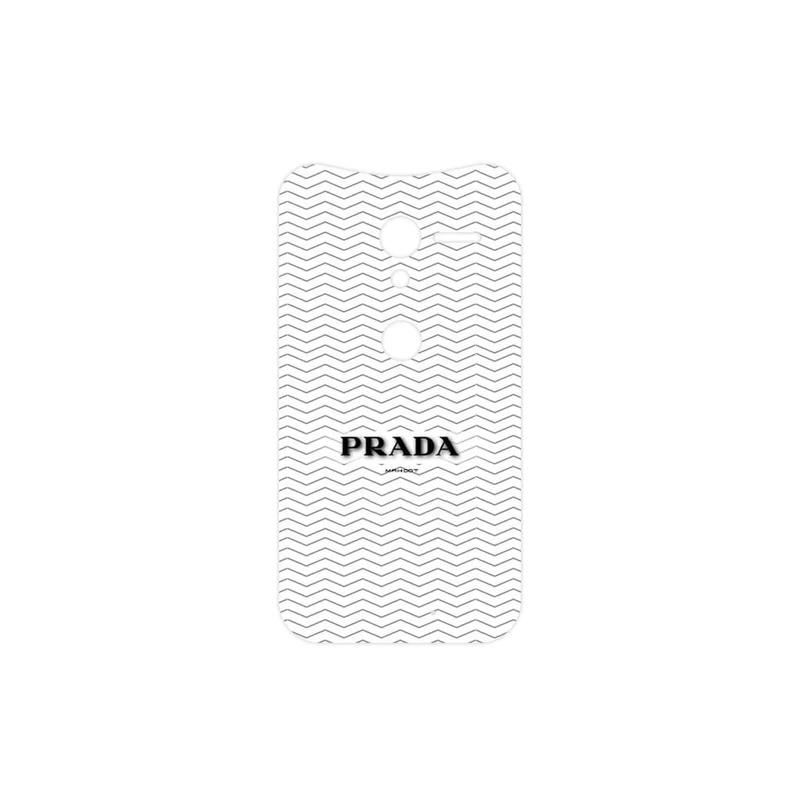 برچسب پوششی ماهوت مدل Prada مناسب برای گوشی موبایل موتورولا Moto X
