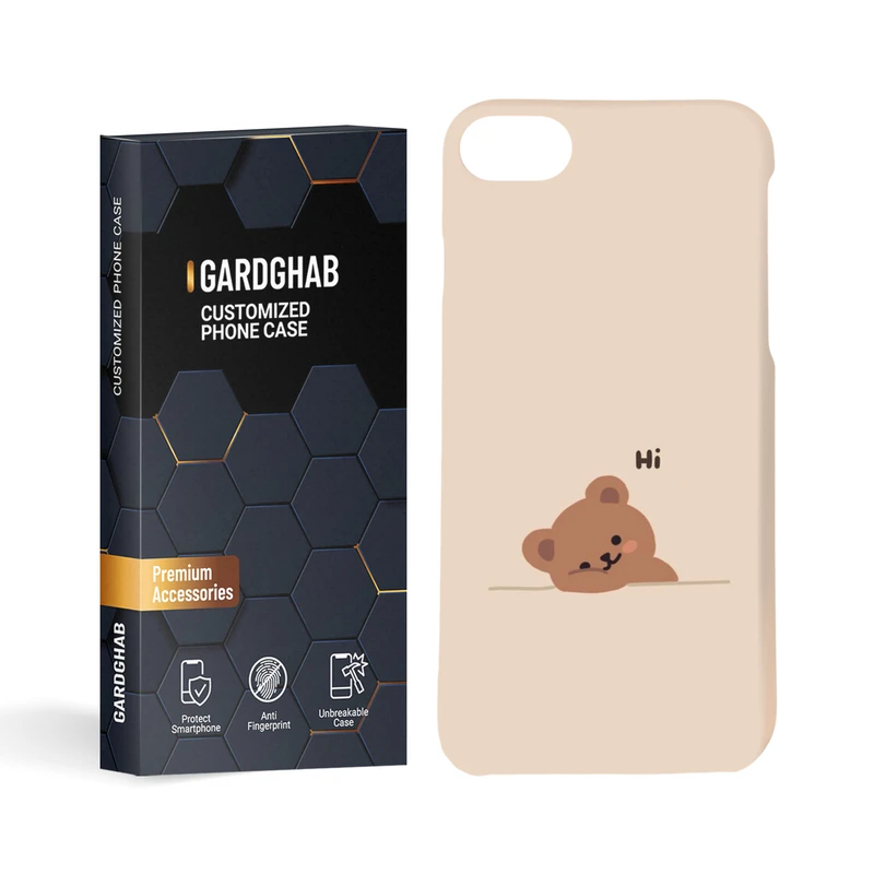 کاور گارد قاب مدل دخترانه مناسب برای گوشی موبایل اپل iPhone 7 / 8 / SE 2020 / SE 2022