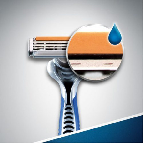 خود تراش ‏ژیلت مدل Blue 3 بسته 4 عددی