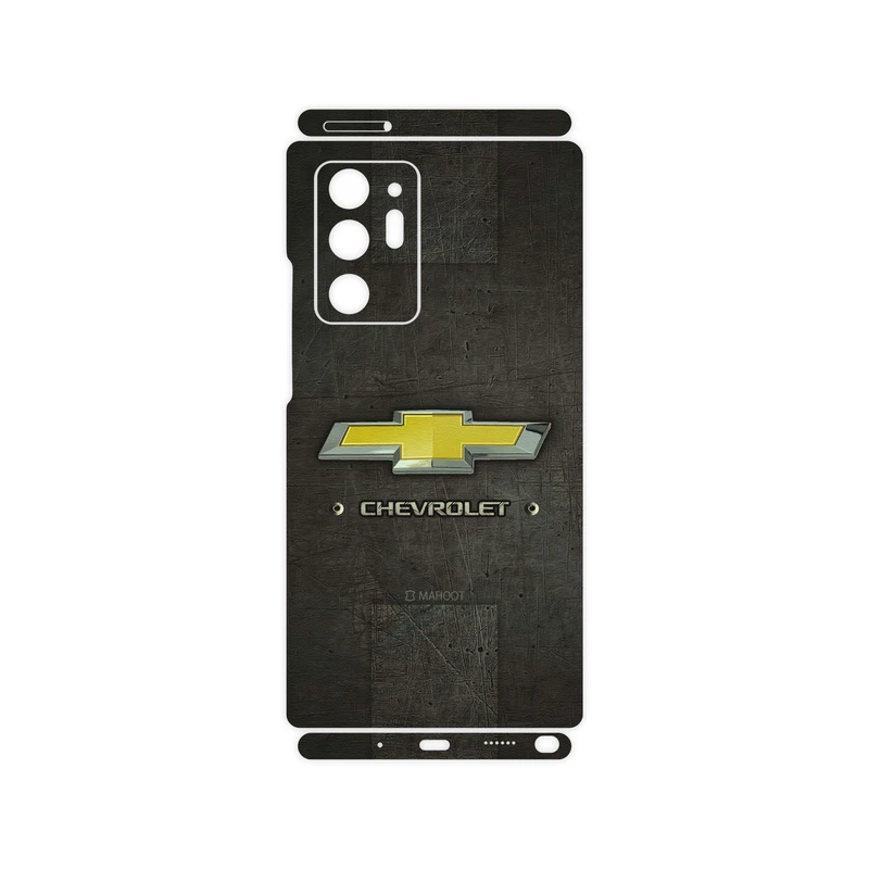 برچسب پوششی ماهوت مدل CHEVROLET-FullSkin مناسب برای گوشی موبایل سامسونگ Galaxy Note20 ULTRA