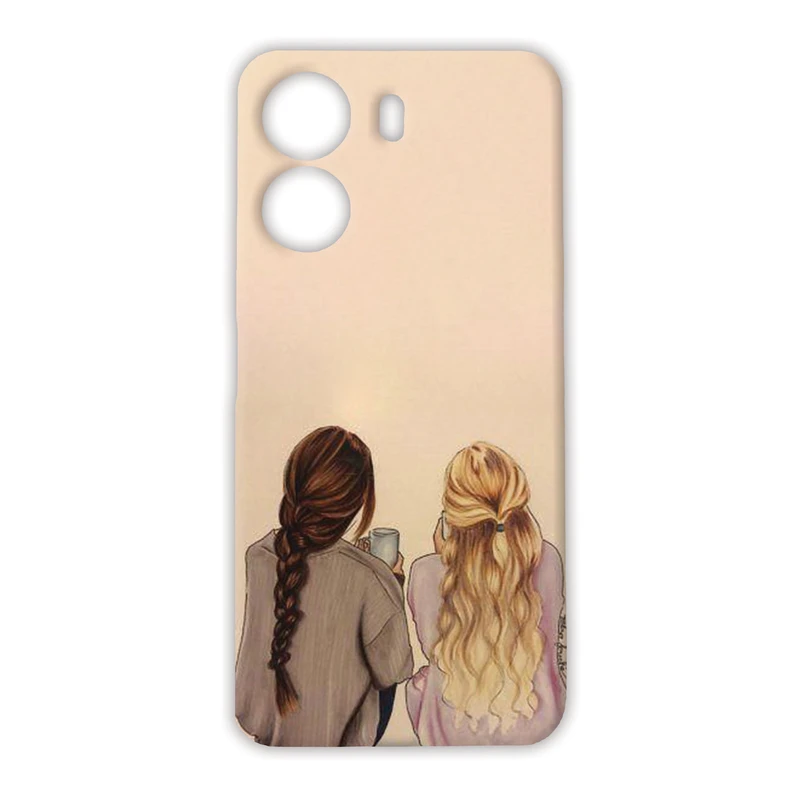 کاور مدل دخترانه کد 061 مناسب برای گوشی موبایل شیائومی Redmi 13C / Poco C65