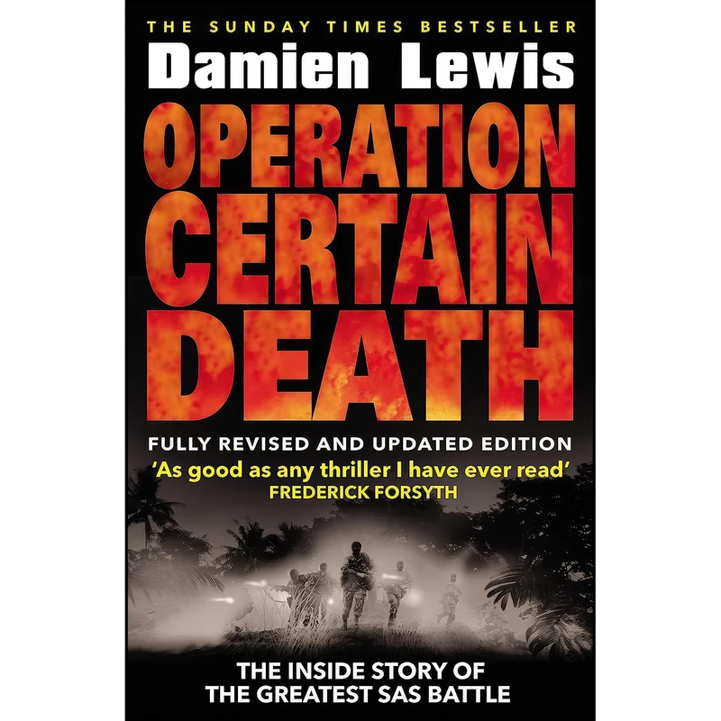 کتاب Operation Certain Death اثر Damien Lewis انتشارات Arrow