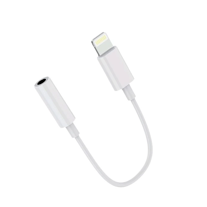مبدل لایتنینگ به جک 3.5 میلی متری سلبریت مدل AU-07