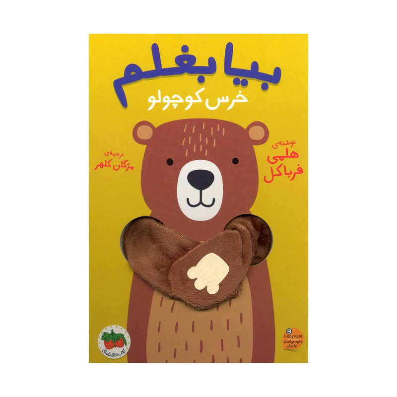 کتاب بیا بغلم خرس کوچولو اثر هلمی فرباکل نشر افق