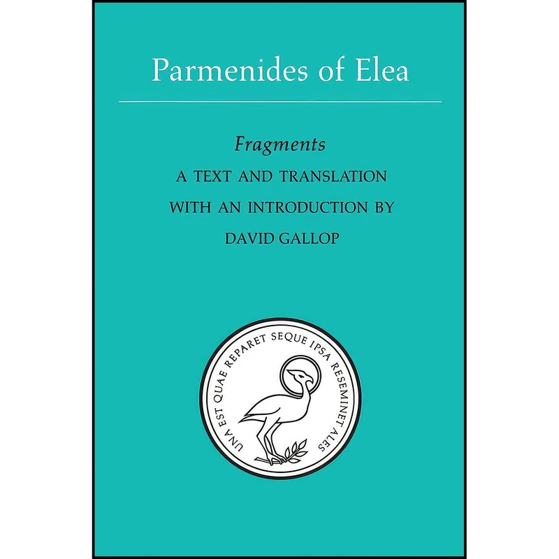 کتاب Parmenides of Elea اثر Parmenides انتشارات University of Toronto Press