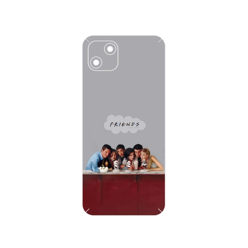 برچسب پوششی ماهوت مدل Friends 1 مناسب برای گوشی موبایل ویکو T10