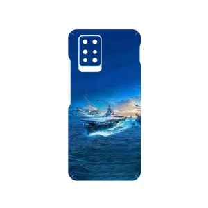 MAHOOT Warship Cover Sticker for Infinix Note 10 Pro
