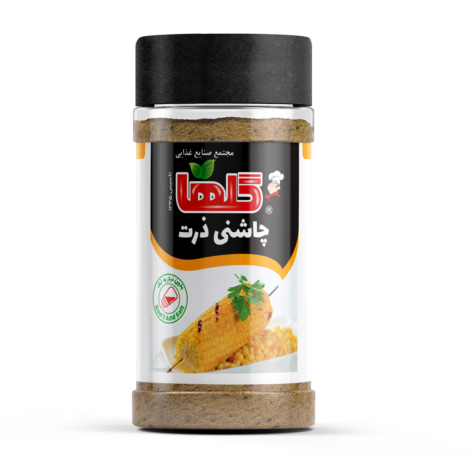 چاشنی ذرت گلها - 90 گرم