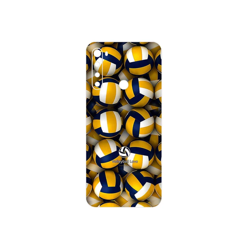 برچسب پوششی ماهوت مدل Volleyball مناسب برای گوشی موبایل شیائومی Redmi Note 8T