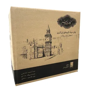 چای سیاه کیسه ای معطر تشریفات گلستان بسته 1000 عددی