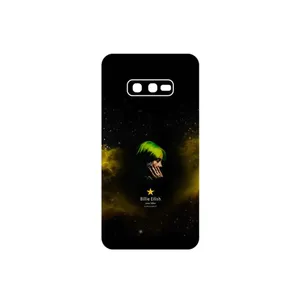 MAHOOT Billie Eilish Cover Sticker for Samsung Galaxy S10e