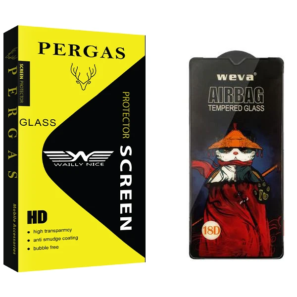 محافظ صفحه نمایش وایلی نایس مدل Pergas Air Bag مناسب برای گوشی موبایل سامسونگ Galaxy A04