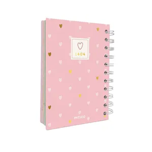 سالنامه سال 1404 پیتیکو مدل دانشجویی طلاکوب