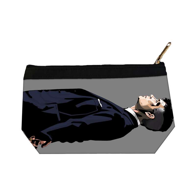 کیف لوازم آرایش زنانه مدل Peaky blinders کد 2140