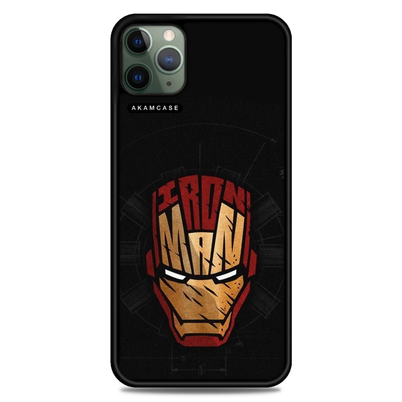 کاور آکام مدل AMC-WA11PROMAX-IRON MAN5 مناسب برای گوشی موبایل اپل iPhone 11 Pro Max