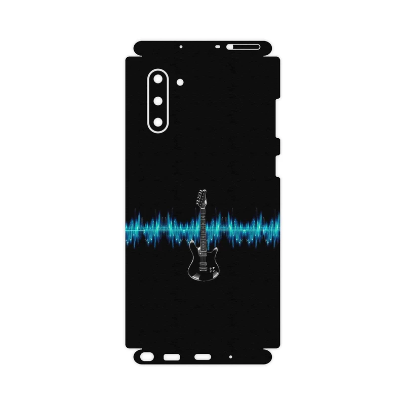 برچسب پوششی ماهوت مدل Electric Guitar-FullSkin مناسب برای گوشی موبایل سامسونگ Galaxy Note 10