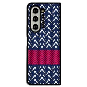 AKAM AMC-WSGZFOLD5-WINTER FABRIC18 Cover For Samsung Galaxy Z Fold 5