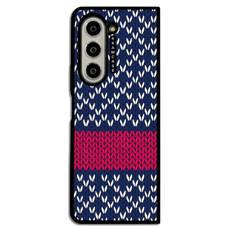 کاور آکام مدل AMC-WSGZFOLD5-WINTER FABRIC18 مناسب برای گوشی موبایل سامسونگ Galaxy Z Fold 5