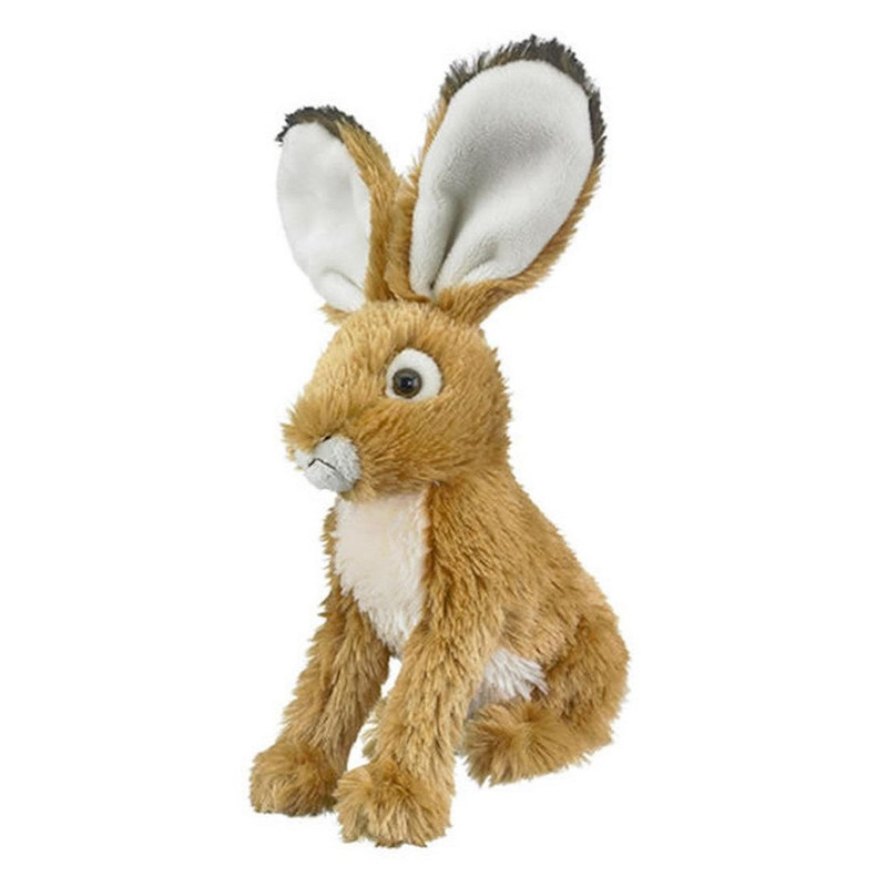عروسک طرح خرگوش مدل Wildlife Artists JackRabbit کد SZ13/1134 ارتفاع 23 سانتی متر