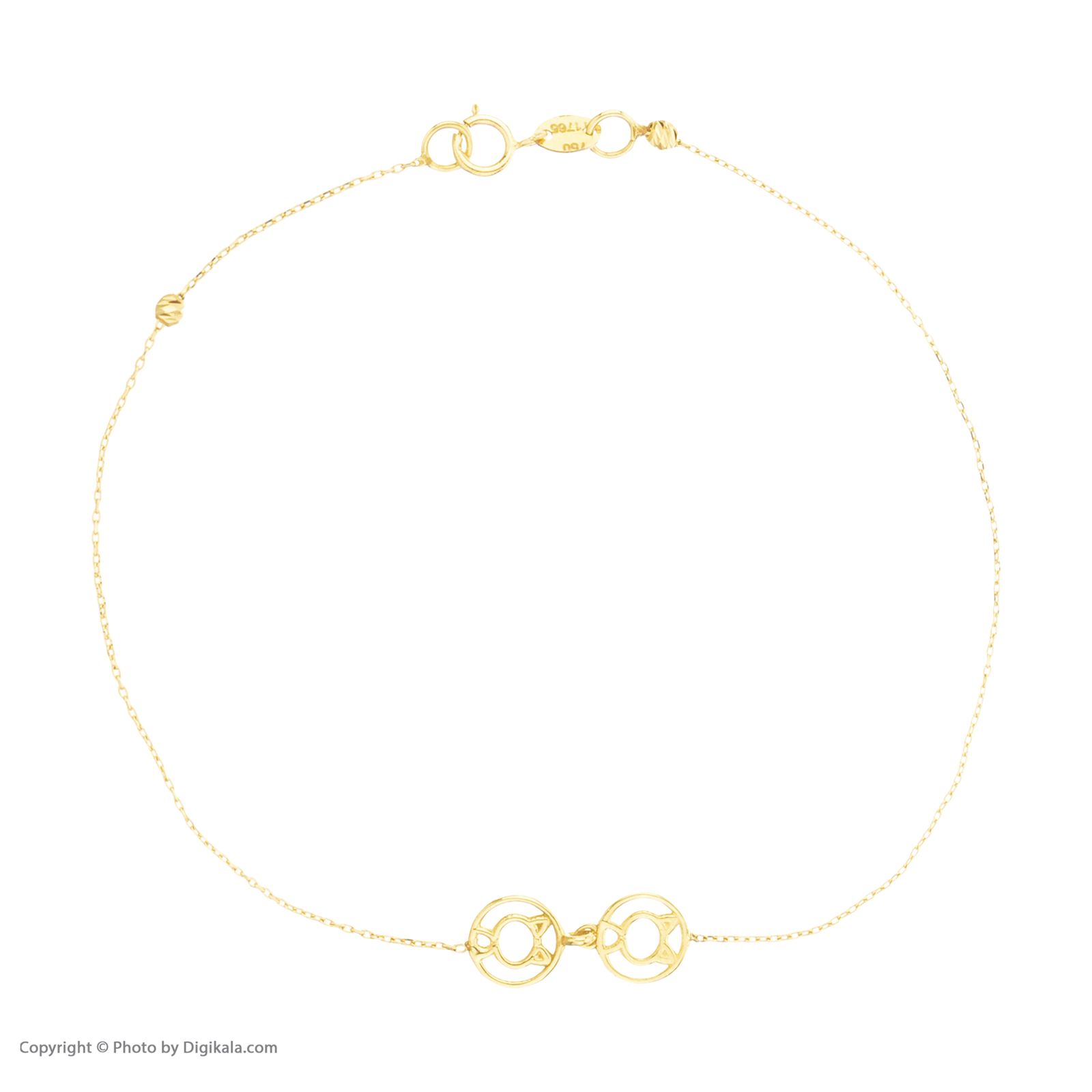 پابند طلا 18 عیار زنانه مایا ماهک مدل MA0149 -  - 2
