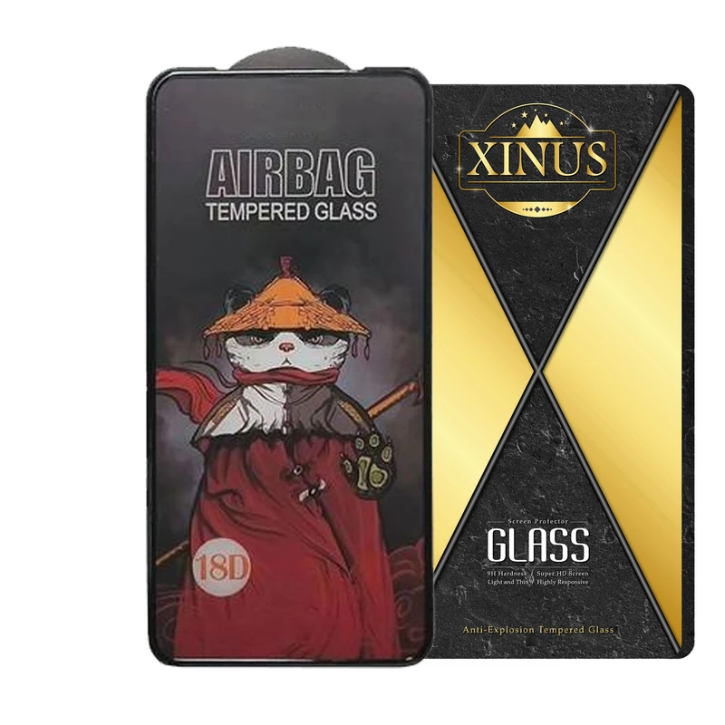 محافظ صفحه نمایش ایربگ ژینوس مدل  AIRXINUS مناسب برای گوشی موبایل شیائومی 11 Lite 5G NE