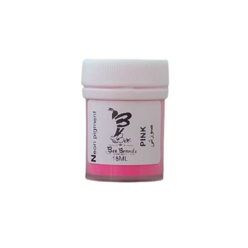 پودر رنگ رزین اپوکسی بی مدل neon کد 7 حجم 18میلی لیتر