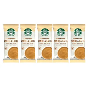 قهوه فوری وانیل لته استارباکس - 21.5 گرم بسته 5 عددی