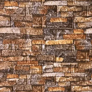 دیوارپوش مدل فومی AS15 بسته 8 عددی