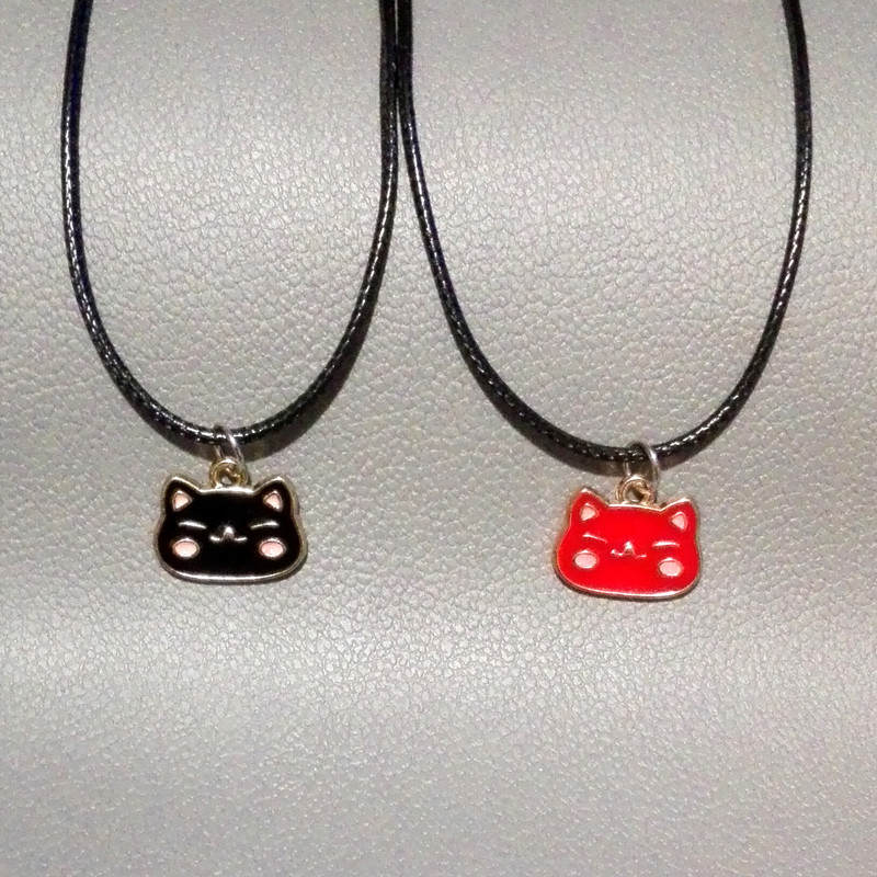 گردنبند کارتیس مدل گربه فانتزی گردنبند کارتیس مدل گربه فانتزی