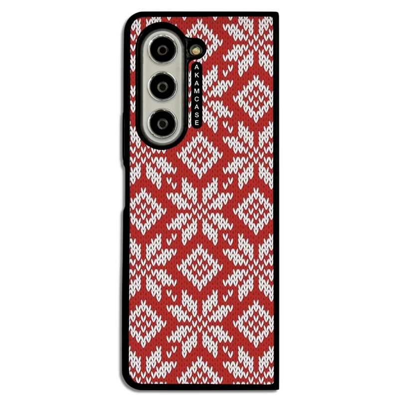 کاور آکام مدل AMC-WSGZFOLD5-WINTER FABRIC3 مناسب برای گوشی موبایل سامسونگ Galaxy Z Fold 5