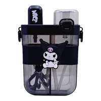 قمقمه کودک مدل دو مخزنه کرومی گنجایش 0.6 لیتر