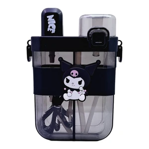 قمقمه کودک مدل دو مخزنه کرومی گنجایش 0.6 لیتر