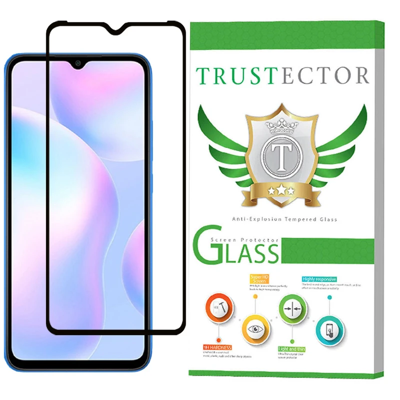 محافظ صفحه نمایش تراستکتور مدل CRTA-Glass مناسب برای گوشی موبایل شیائومی Redmi 9A