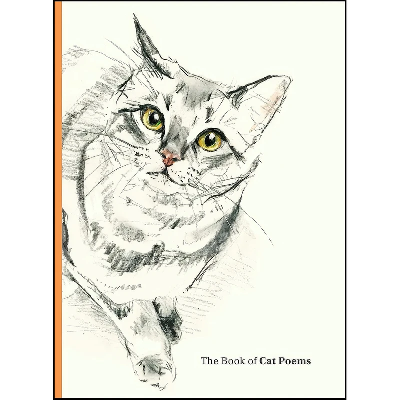 کتاب The Book of Cat Poems اثر Ana Sampson and Sarah Maycock انتشارات Laurence King Publishing