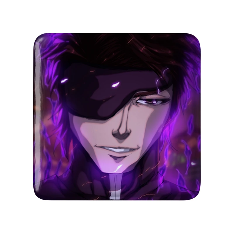 مگنت خندالو طرح آیزن انیمه بلیچ Bleach کد 12026