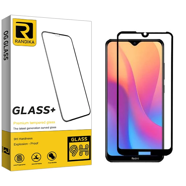 محافظ صفحه نمایش راندیکا مدل RK مناسب برای گوشی موبایل شیائومی Redmi 8A