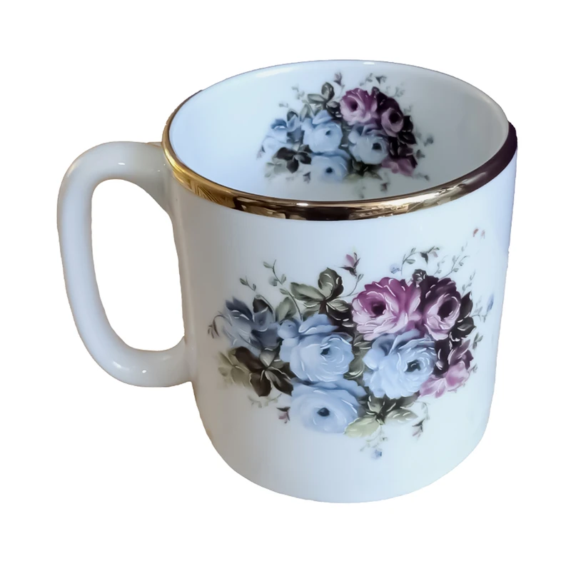 ماگ مدل گل یخ