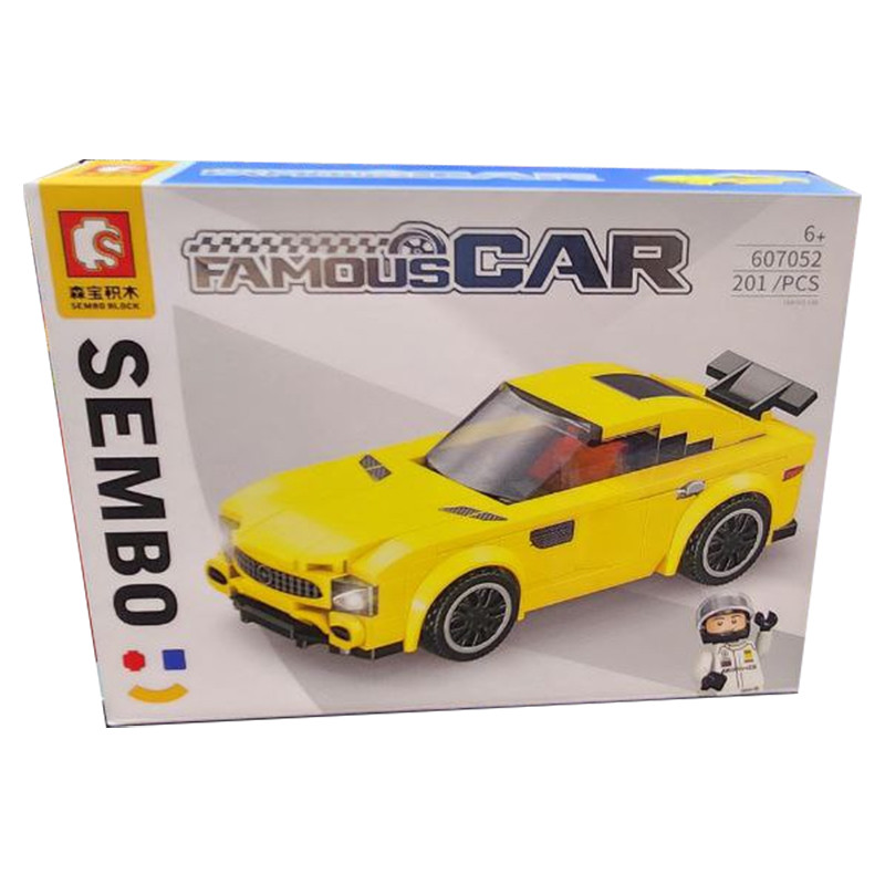 ساختنی مدل Famous Cars کد 607052