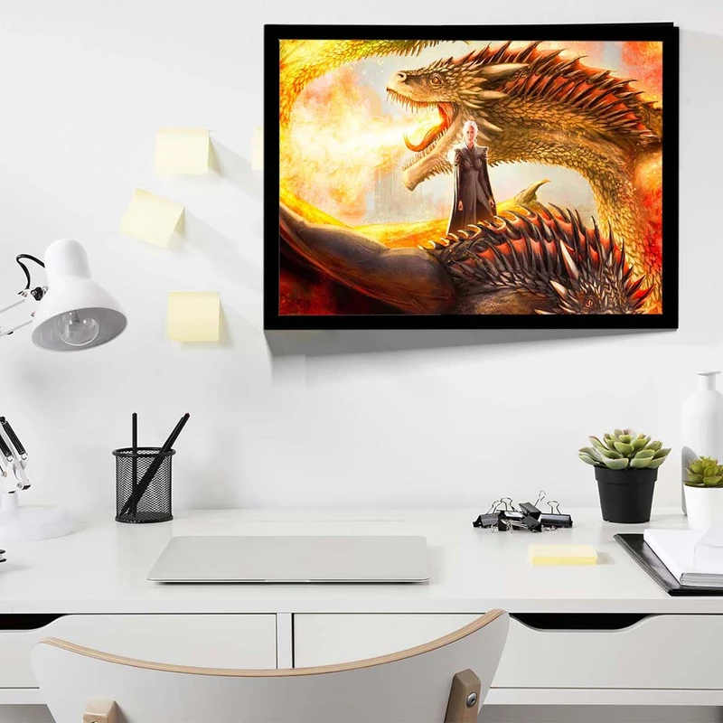 تابلو مدل mother of dragons کد F-14020