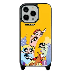 AKAM AMCWLA13PRO-POWER PUFF GIRLS7  Cover For Apple iPhone 13 Pro