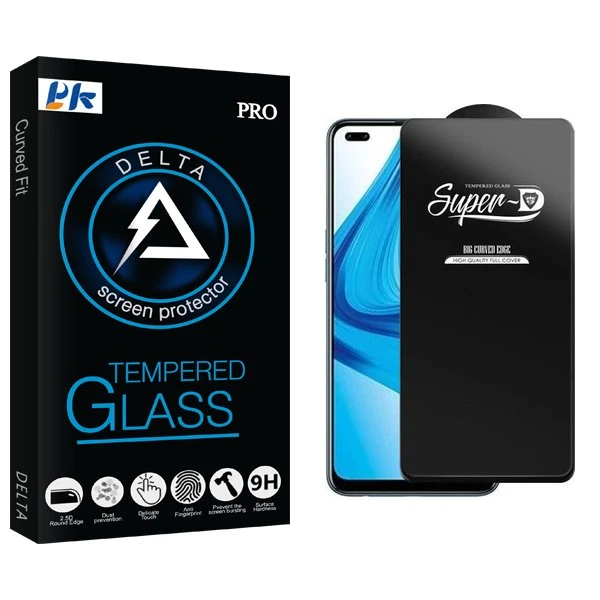 محافظ صفحه نمایش پی کی مدل Delta SuperD مناسب برای گوشی موبایل اوپو F17 Pro