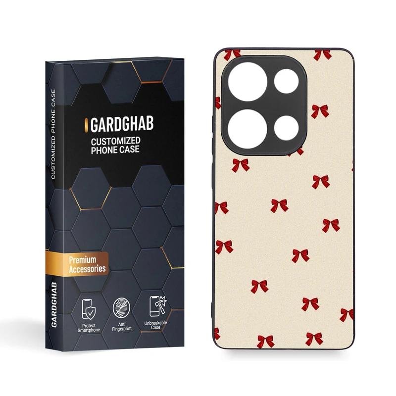کاور گارد قاب مدل دخترانه مناسب برای گوشی موبایل شیائومی Redmi Note 13 Pro 4G / Poco M6 Pro 4G