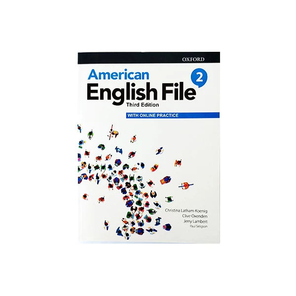 کتاب American English File 2 - 3rd Edition اثر Christina Latham-Koenig انتشارات Oxford