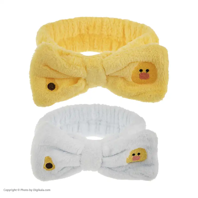 هدبند آرایشی مدل A55 مجموعه 2 عددی