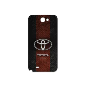 MAHOOT TOYOTA Cover Sticker for Samsung Galaxy Note 2