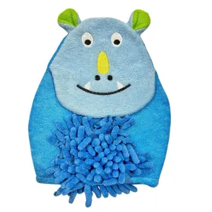 لیف حمام کودک مدل عروسکی کد 0029